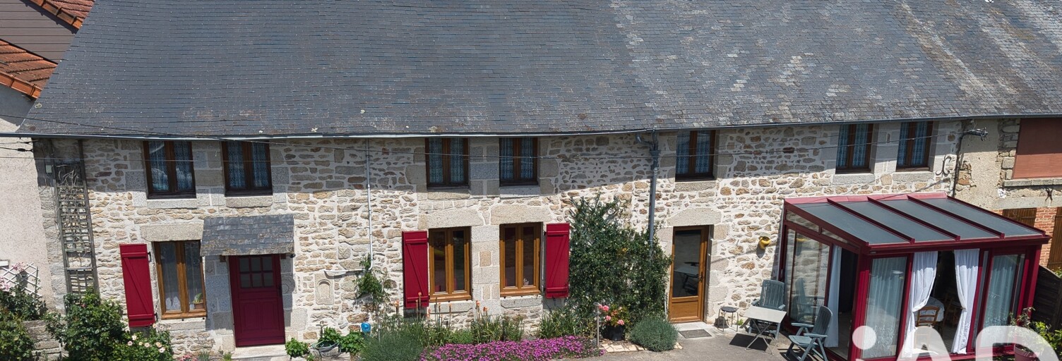 Maison 9 Pièces 226 m² à vendre à Ajain (23380)