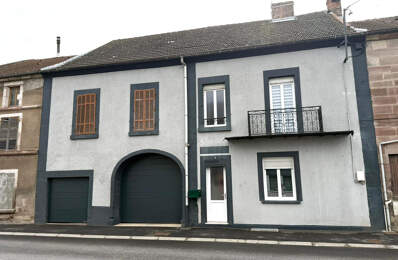 Vente maison de village mitoyenne sur 4 ares 51 ca de terrai — photo du bien