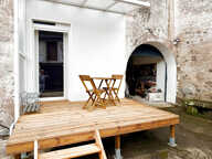 Vente maison de village mitoyenne sur 4 ares 51 ca de terrai — photo 2