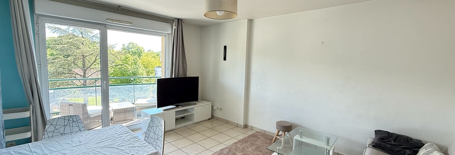 Appartement 2 Pièces 39 m² à louer à Annemasse (74100)