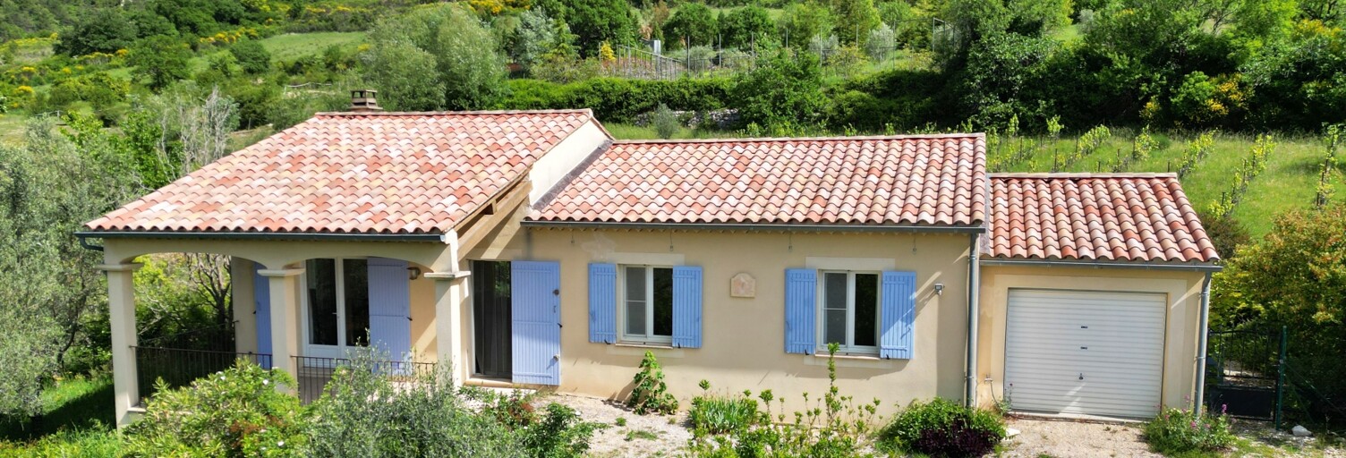 Maison 4 Pièces 98 m² à vendre à Beauvoisin (26170)