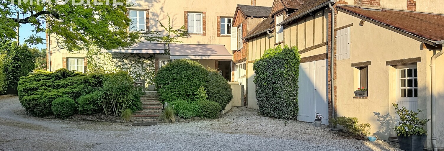 Maison 11 Pièces 300 m² à vendre à Melleroy (45220)
