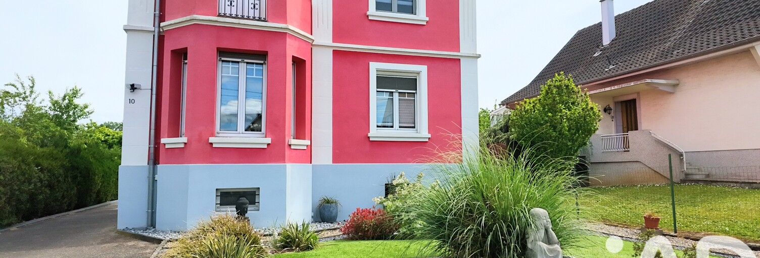 Maison 6 Pièces 170 m² à vendre à Pfastatt (68120)
