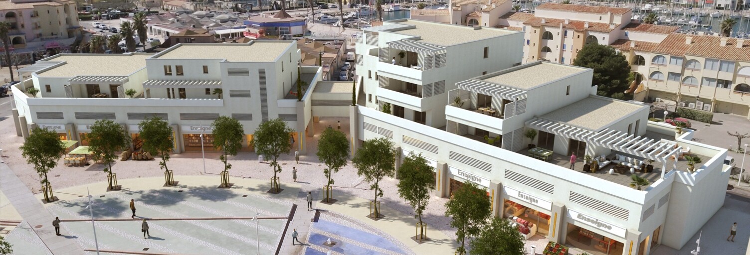 Commerce  108 m² à vendre à Leucate (11370)