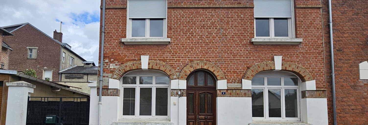 Maison 4 Pièces 115 m² à vendre à Chauny (02300)