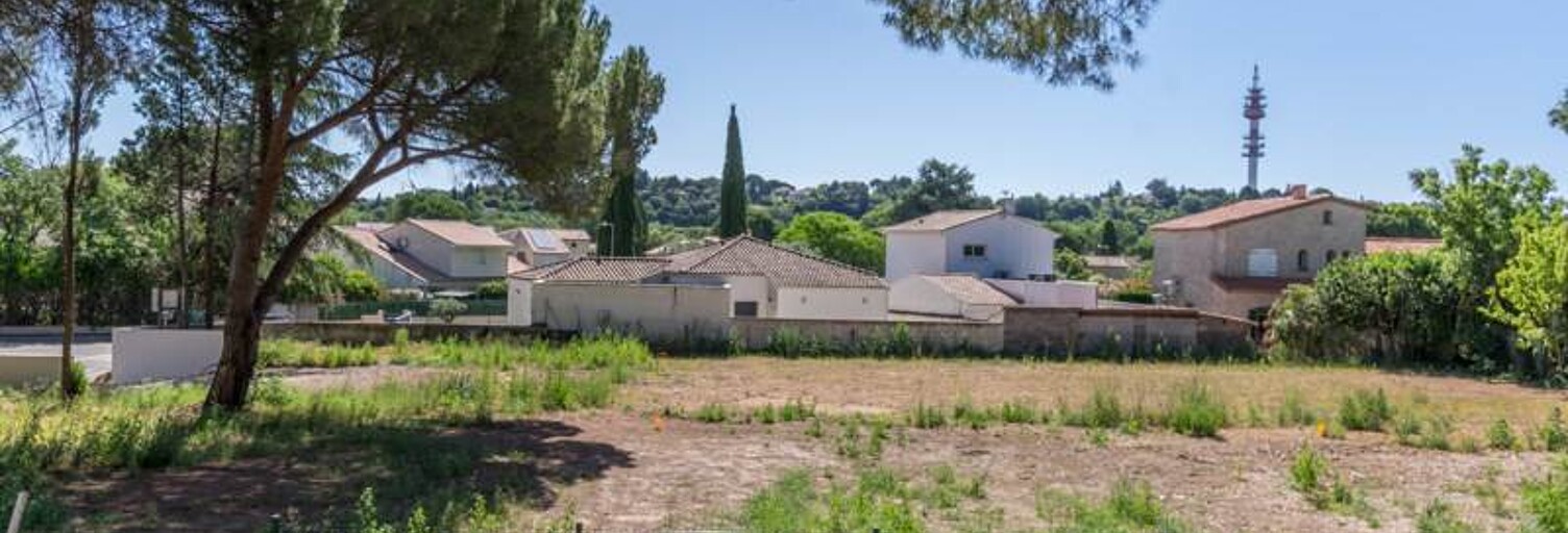 Terrain  1000 m² à vendre à Juvignac (34990)