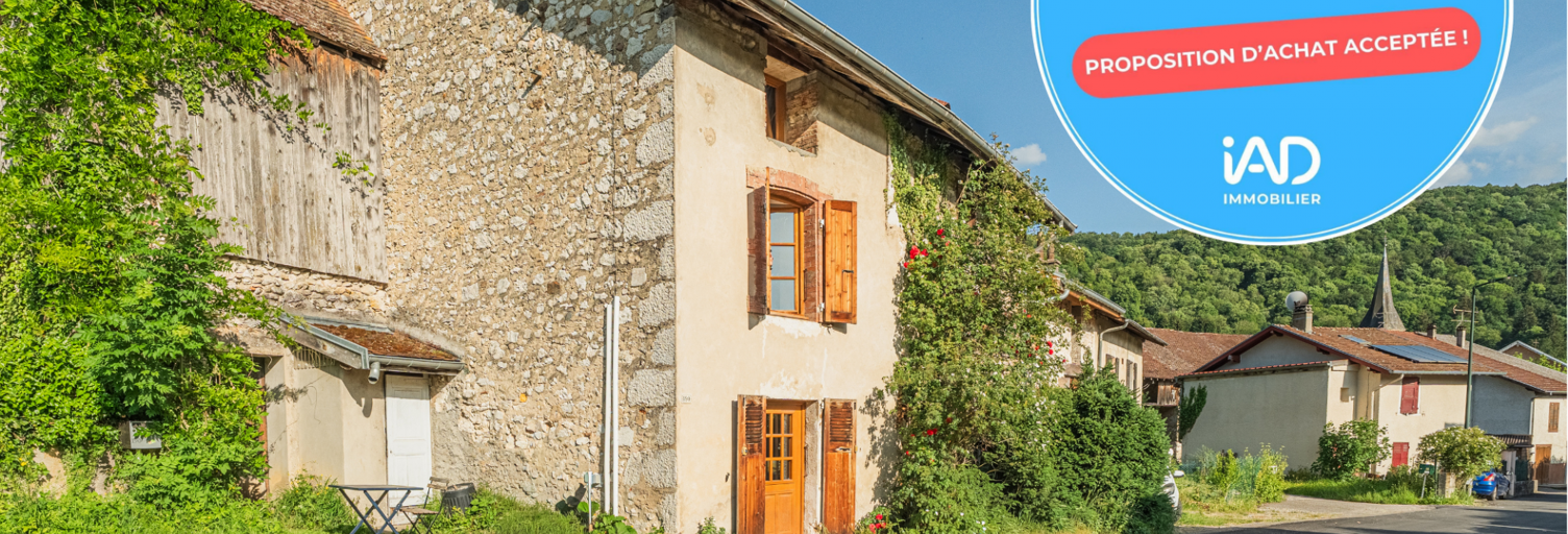 Maison 4 Pièces 70 m² à vendre à Saint-Aupre (38960)
