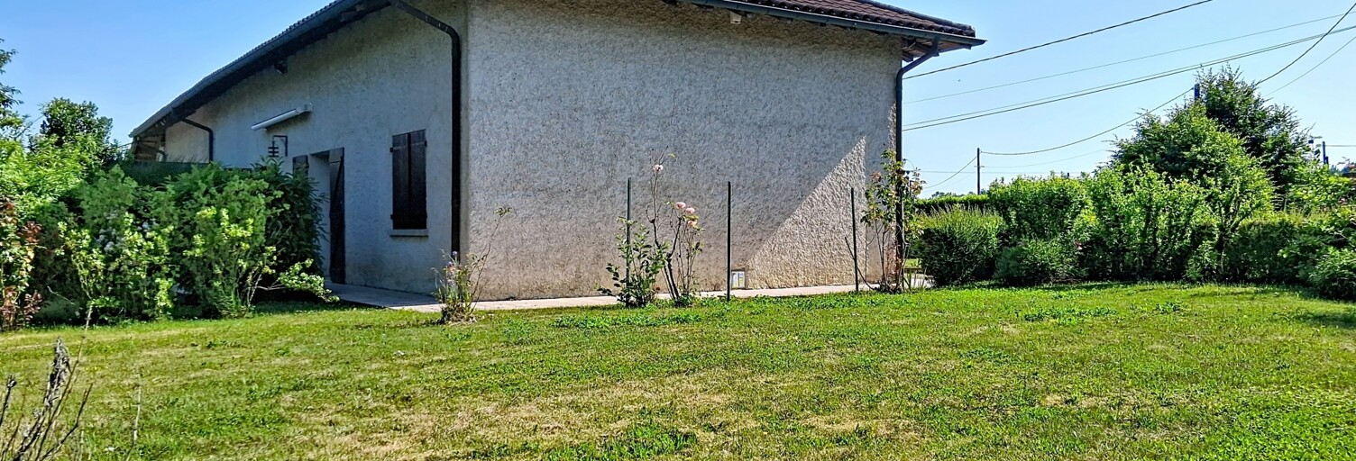 Maison 5 Pièces 140 m² à vendre à Saint-Étienne-du-Bois (01370)