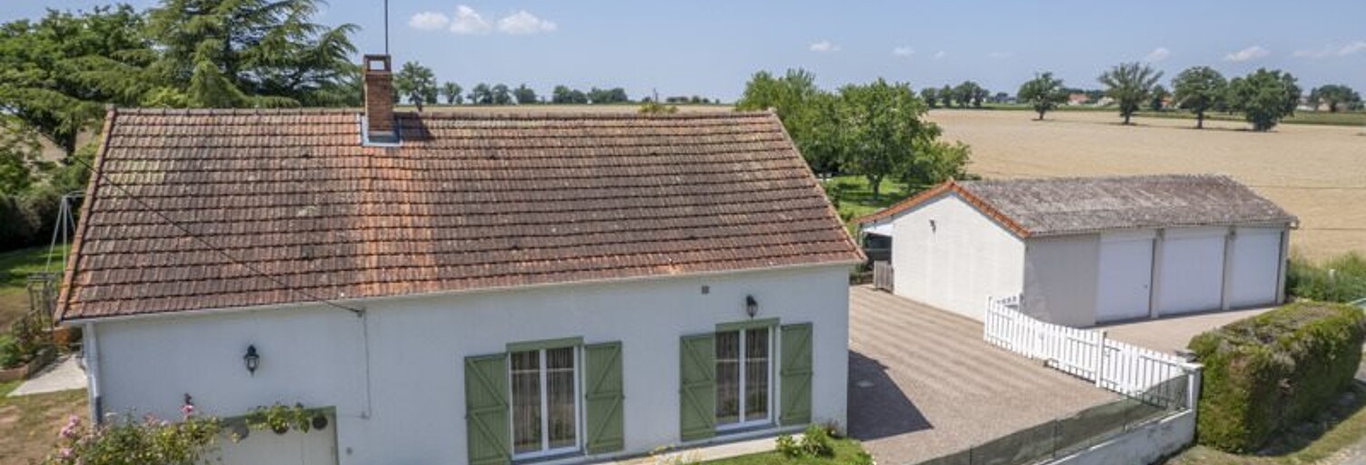 Maison 7 Pièces 144 m² à vendre à Chamblet (03170)