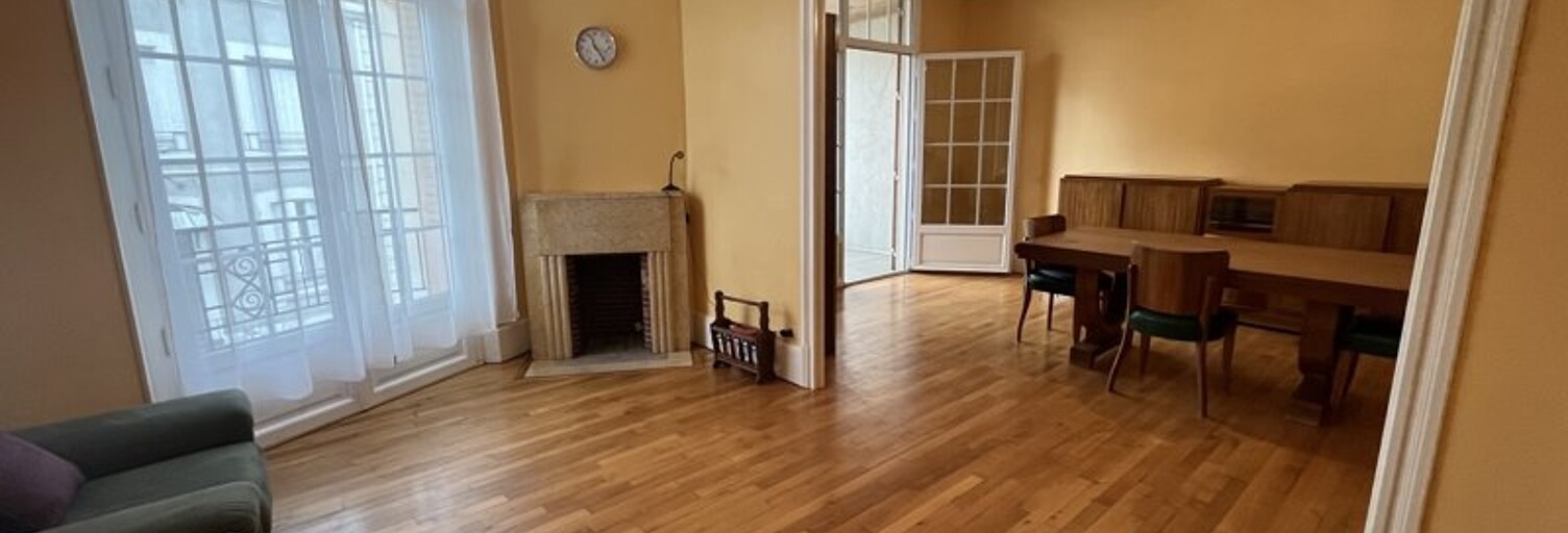Appartement 3 Pièces 106 m² à vendre à Montluçon (03100)