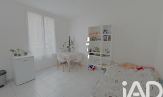 Appartement 1 Pièce 21 m² à vendre à Le Bourget (93350)