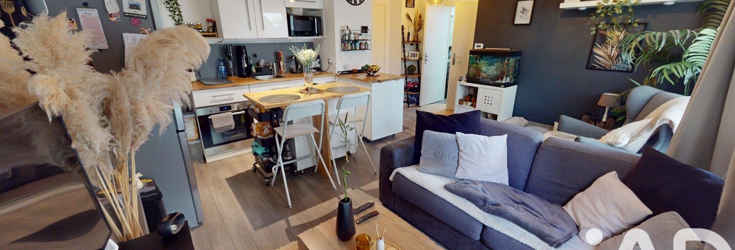 Appartement 2 Pièces 40 m² à vendre à Savigny-le-Temple (77176)