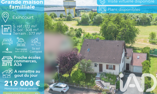 Maison 7 Pièces 122 m² à vendre à Exincourt (25400)
