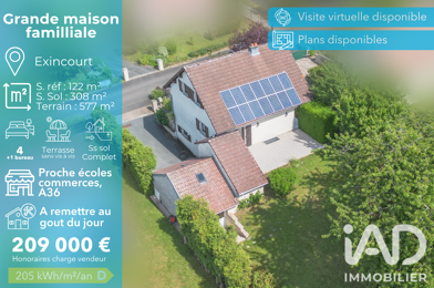 Maison 7 pièces 209000 €