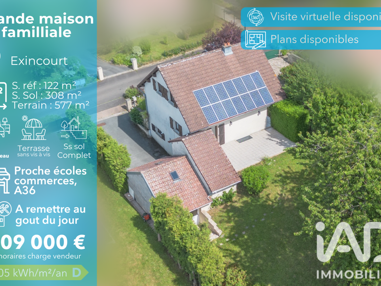 Vente Maison/villa 7 pièces — photo 1