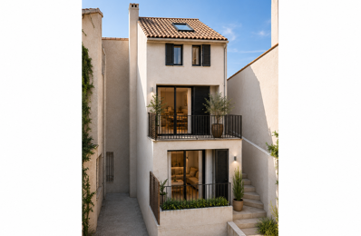MARSEILLE 7?   VALLON DES AUFFES   PROJET DE MAISON D'EXCEPT — photo du bien