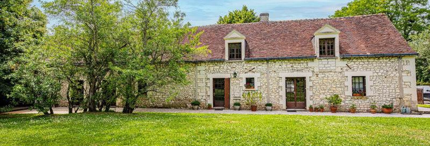 Maison 10 Pièces 252 m² à vendre à Saint-Senoch (37600)