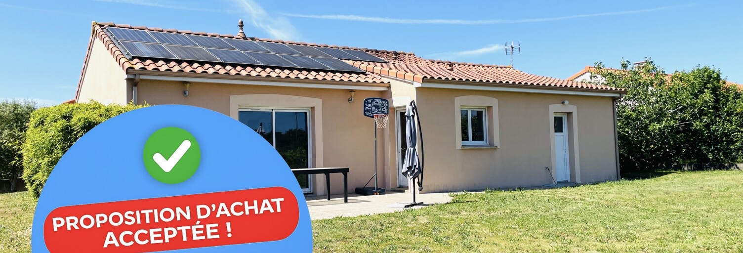 Maison 6 Pièces 108 m² à vendre à Lys-Haut-Layon (49310)