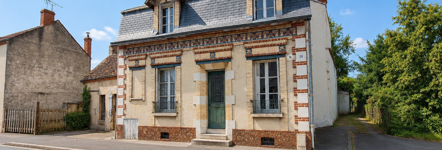Maison 5 Pièces 94 m² à vendre à Châteauneuf-sur-Loire (45110)