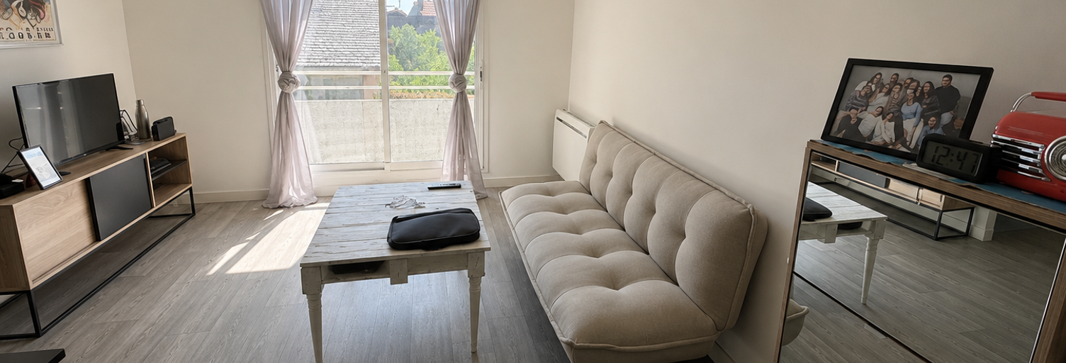 Appartement 3 Pièces 41 m² à vendre à Les Herbiers (85500)