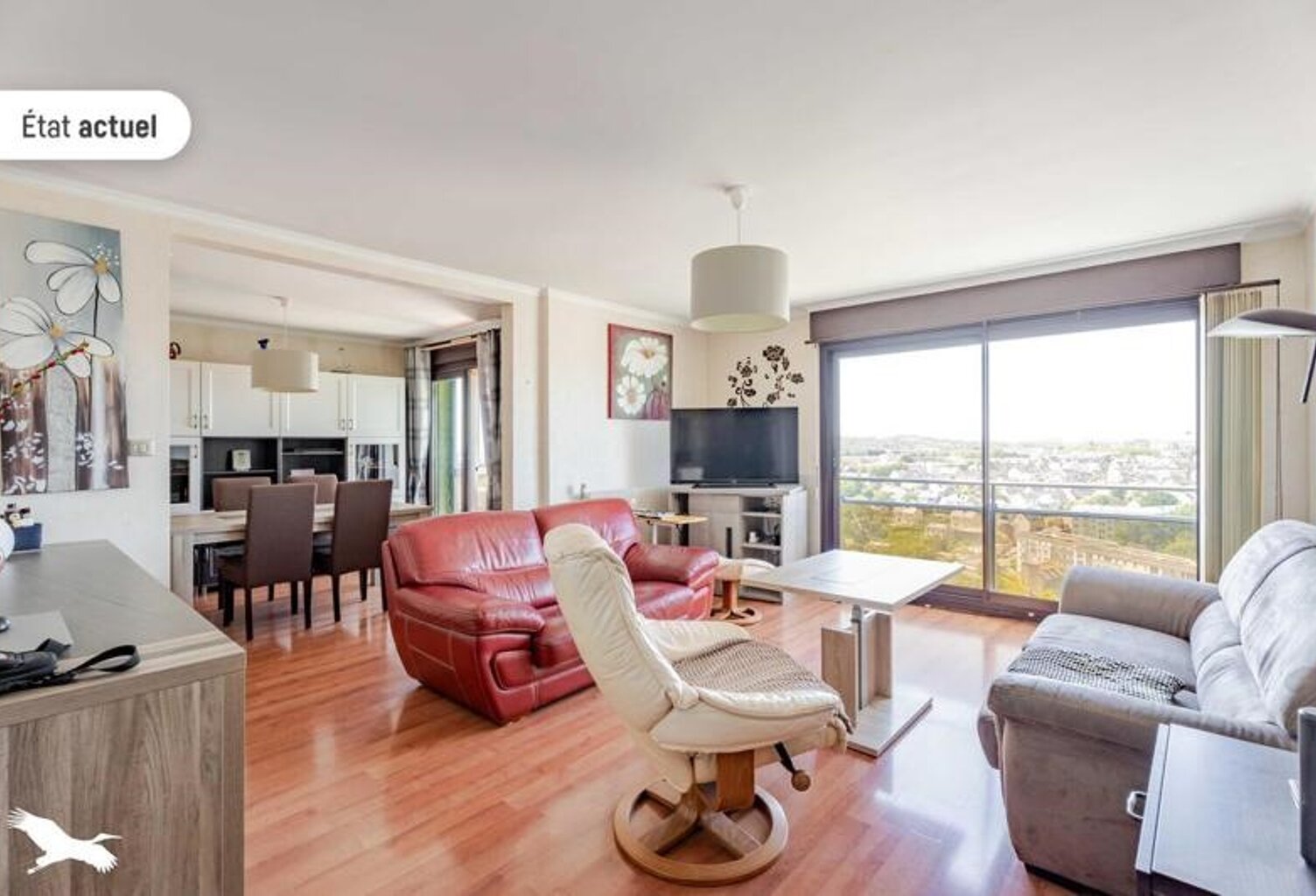 Appartement de 6 pièces principales — photo 1