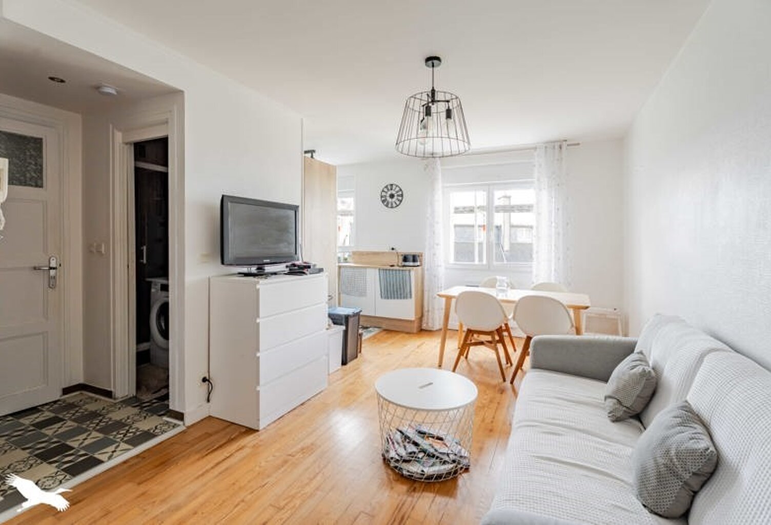 Appartement de 4 pièces principales — photo 1