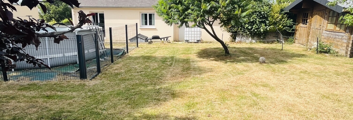 Maison 5 Pièces 82 m² à vendre à Coësmes (35134)