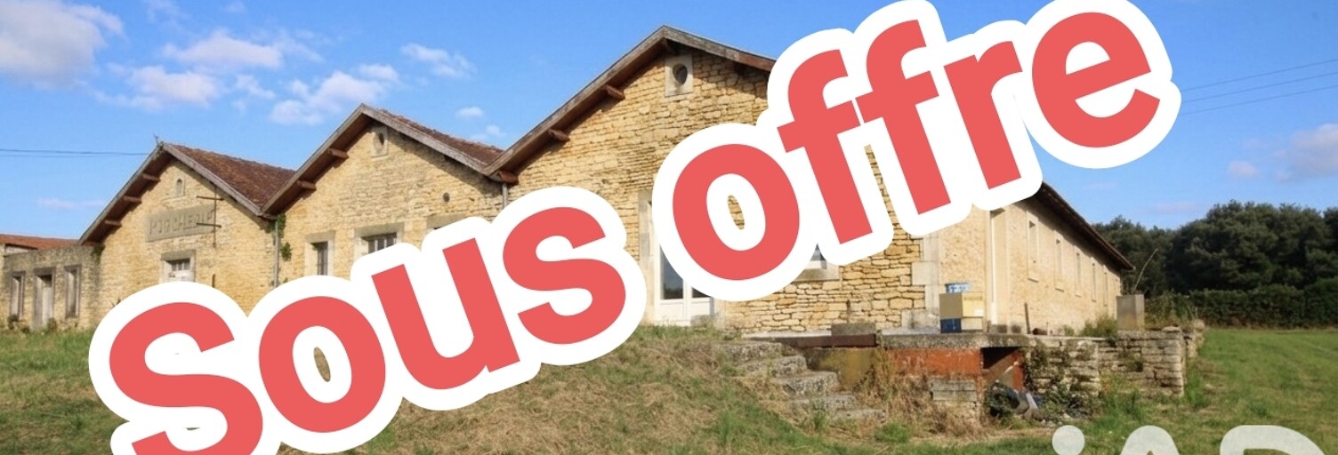 Maison 8 Pièces 220 m² à vendre à Bords (17430)