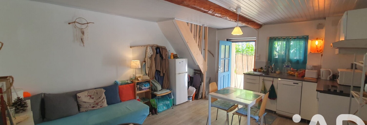 Maison 2 Pièces 52 m² à vendre à La Palme (11480)