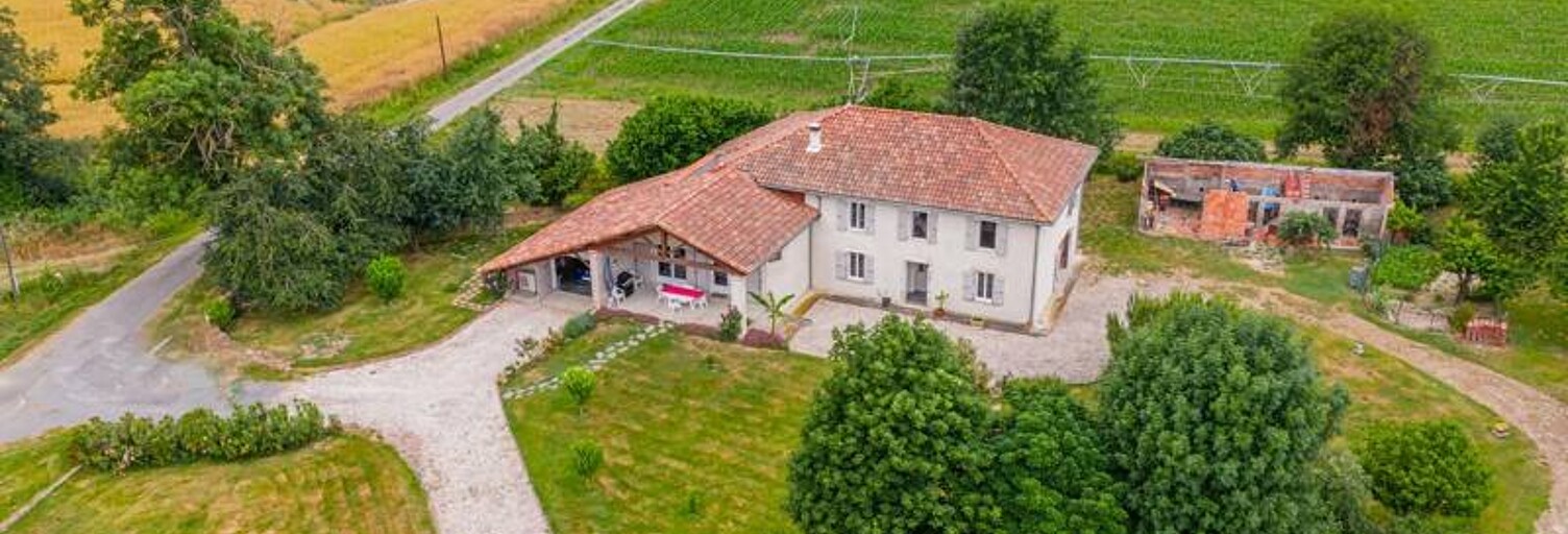 Maison 10 Pièces 266 m² à vendre à Mondavezan (31220)
