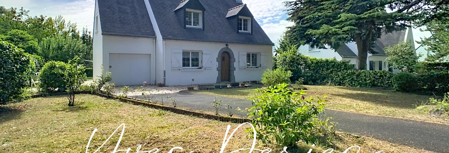 Maison 5 Pièces 125 m² à vendre à Carquefou (44470)