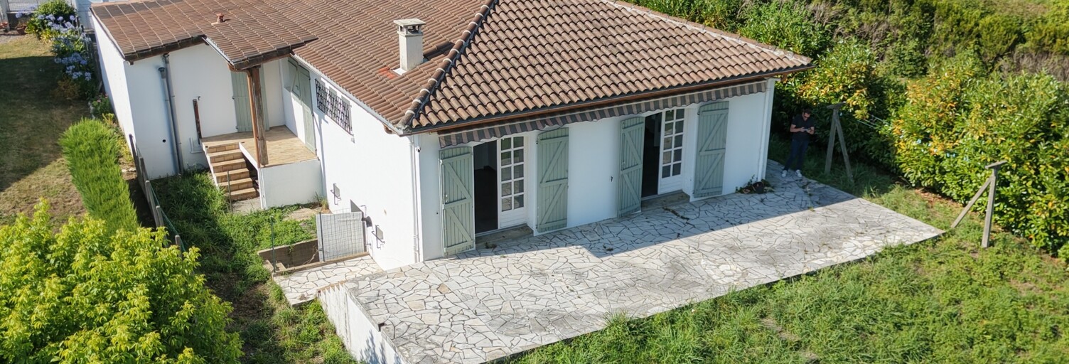 Maison 5 Pièces 115 m² à vendre à Sauveterre-de-Béarn (64390)