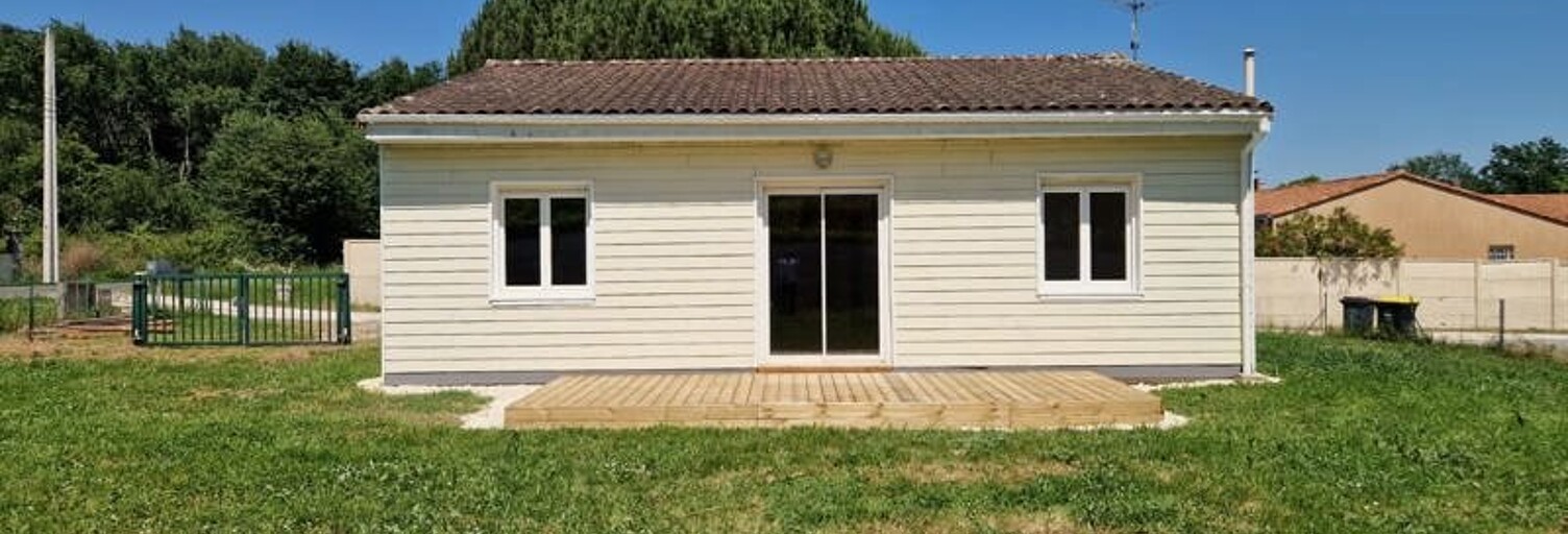 Maison 4 Pièces 66 m² à vendre à Créon (33670)