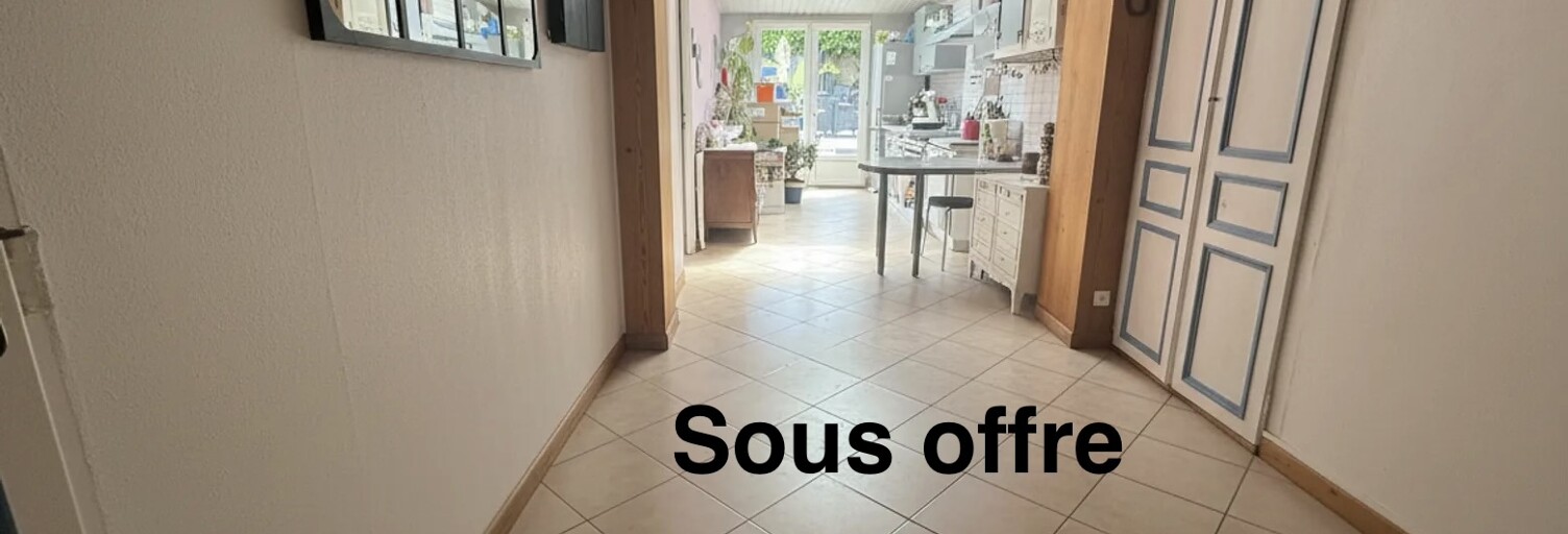 Maison 4 Pièces 85 m² à vendre à Boulogne-sur-Mer (62200)