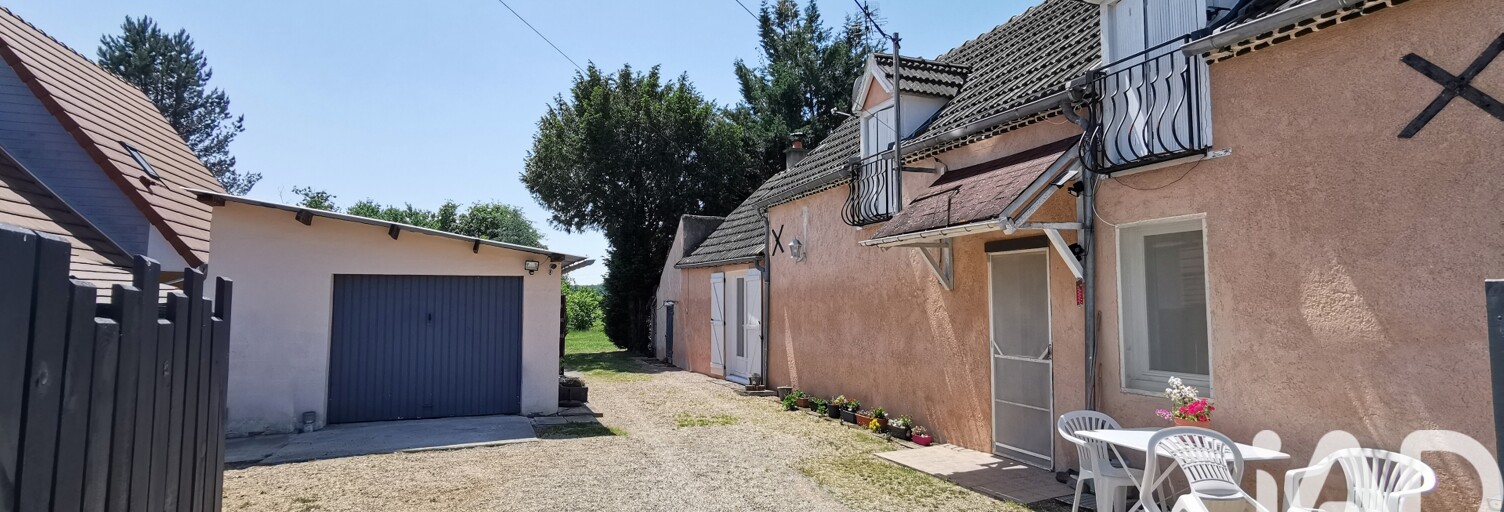 Maison 5 Pièces 107 m² à vendre à Marcenat (03260)