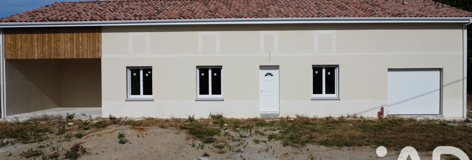 Maison 5 Pièces 135 m² à vendre à Saint-Christophe-de-Double (33230)