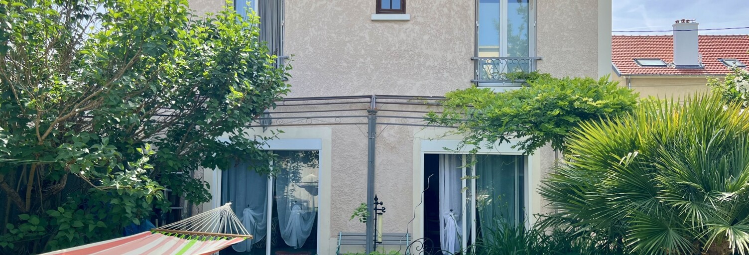 Maison 5 Pièces 110 m² à vendre à Croissy-sur-Seine (78290)