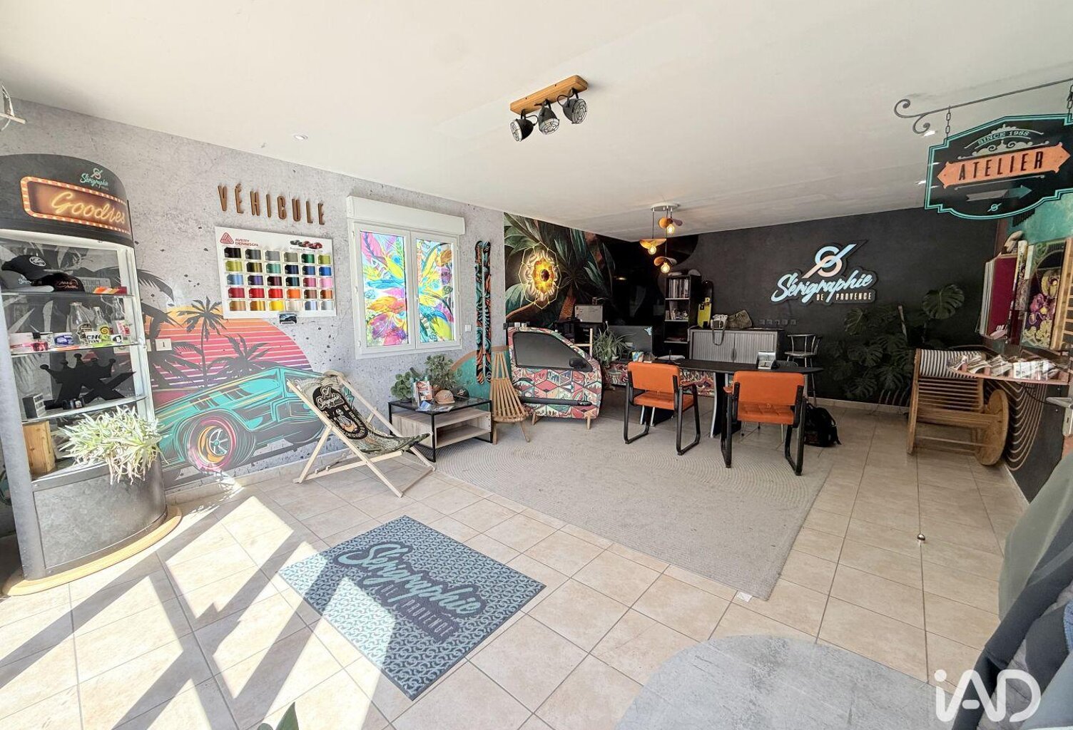 Location Local d'activités 250 m&sup2; — photo 1