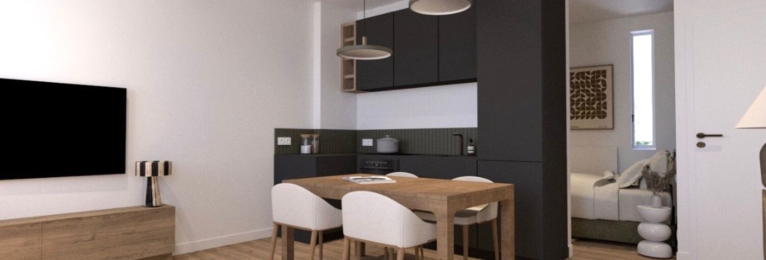 Appartement 2 Pièces 37 m² à vendre à Limonest (69760)