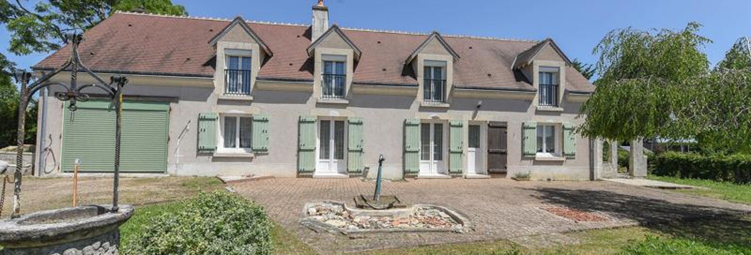 Maison 6 Pièces 187 m² à vendre à Champigny-en-Beauce (41330)