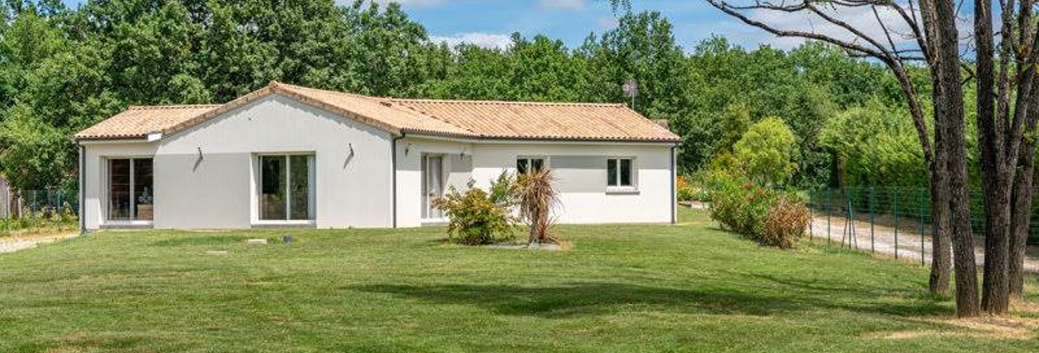 Maison 4 Pièces 102 m² à vendre à Escassefort (47350)