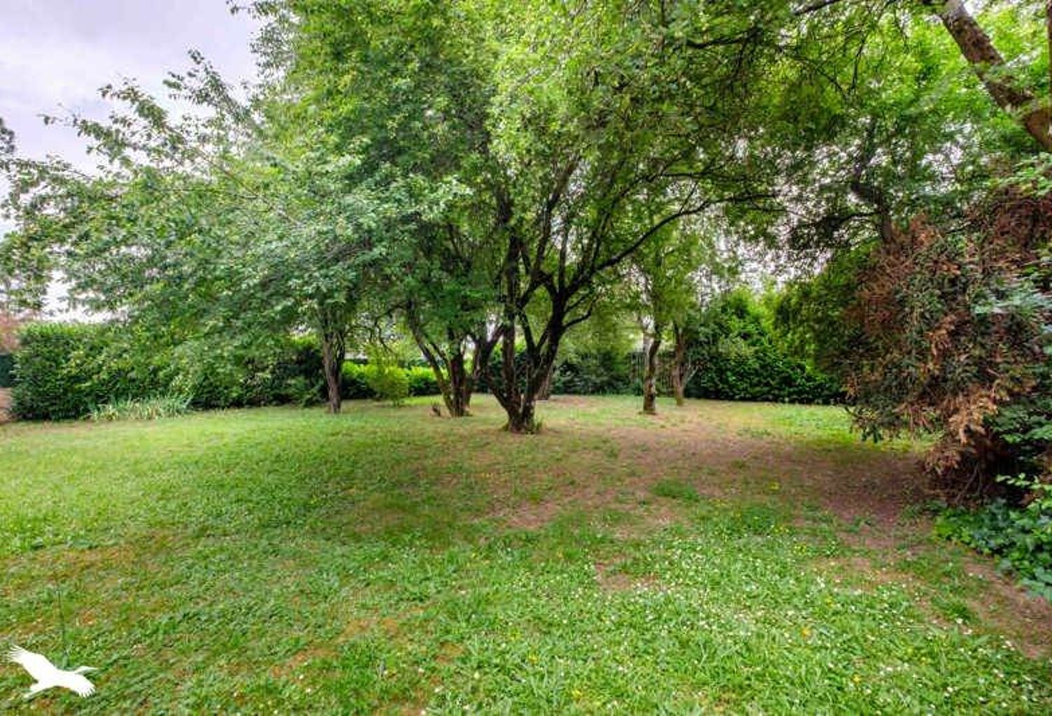 Vente terrain  821 m² Mions (69780) — photo 1