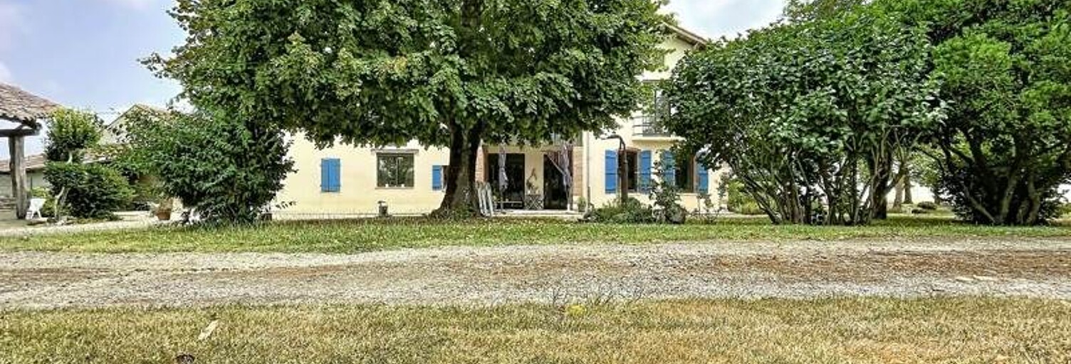 Maison 8 Pièces 224 m² à vendre à Saint-Sardos (82600)