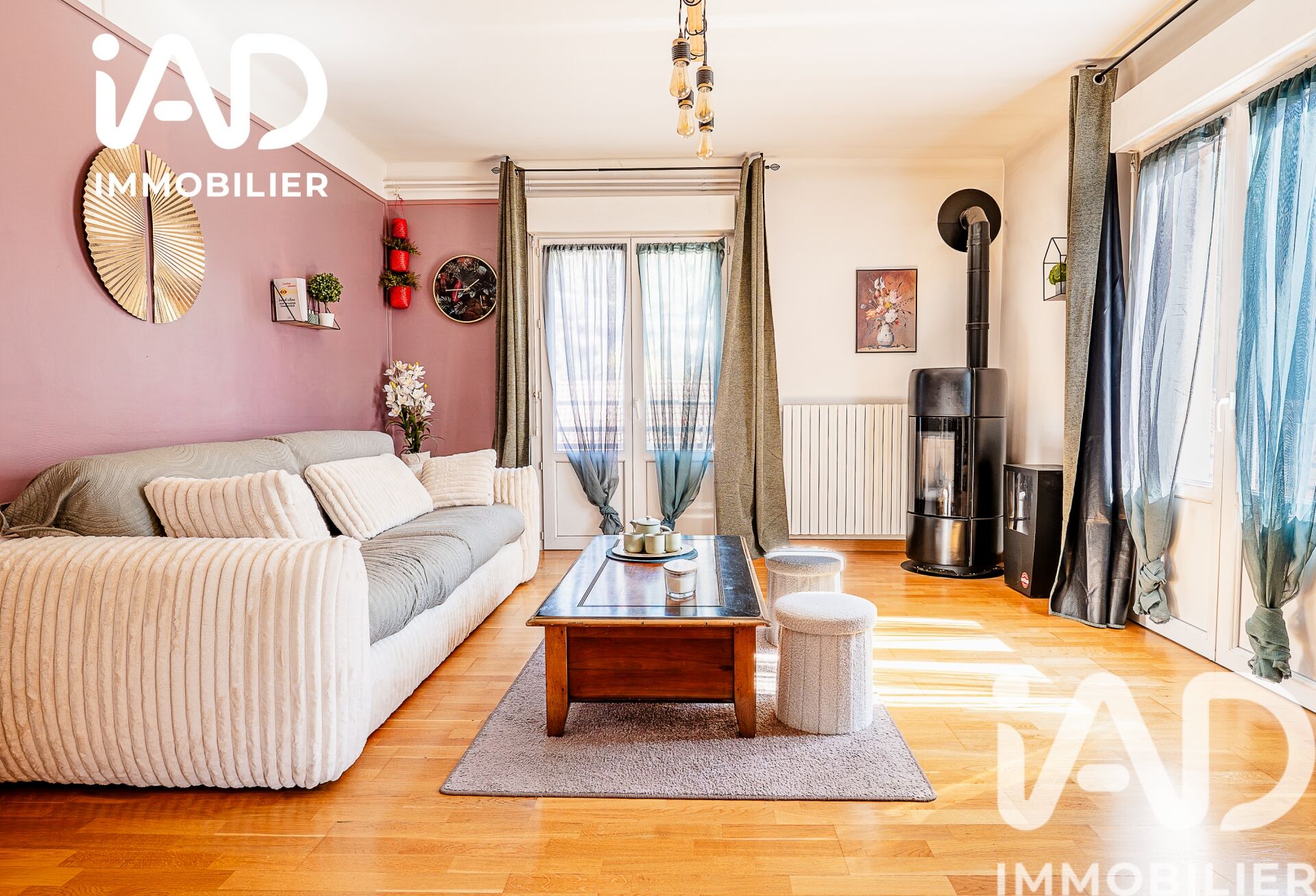 Vente Appartement 4 pièces - Photo 2