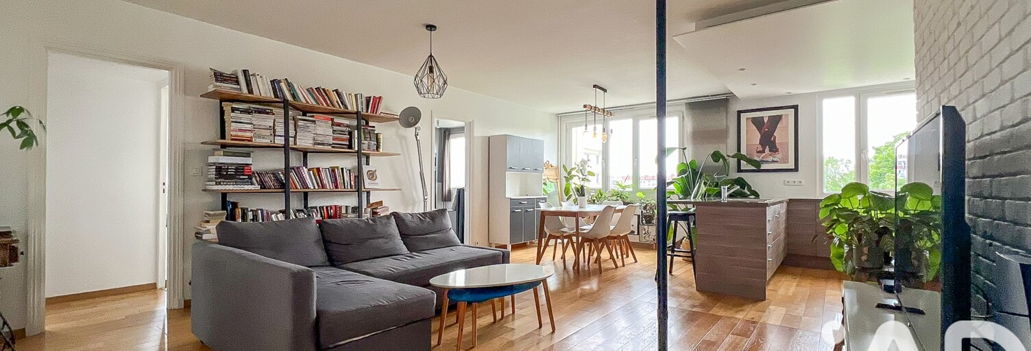 Appartement 3 Pièces 84 m² à vendre à Montreuil (93100)
