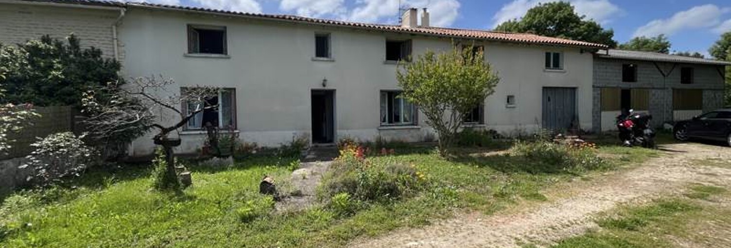 Maison 6 Pièces 181 m² à vendre à Secondigné-sur-Belle (79170)