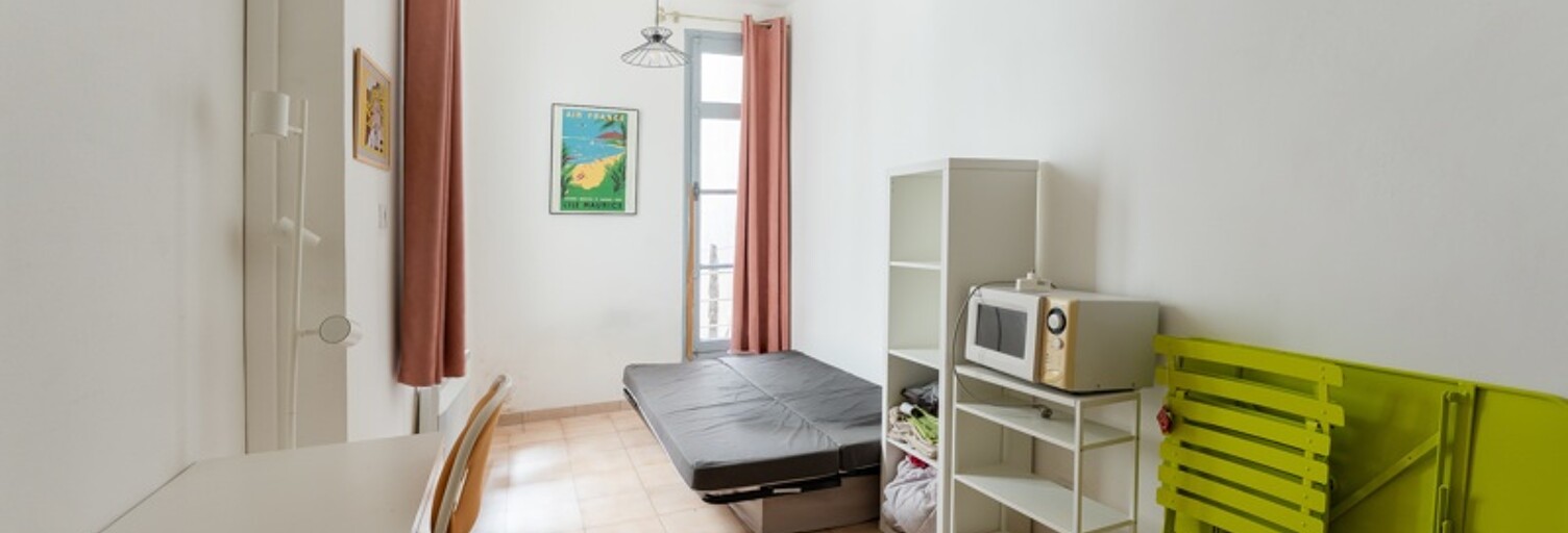 Appartement 1 Pièce 22 m² à vendre à Montpellier (34000)
