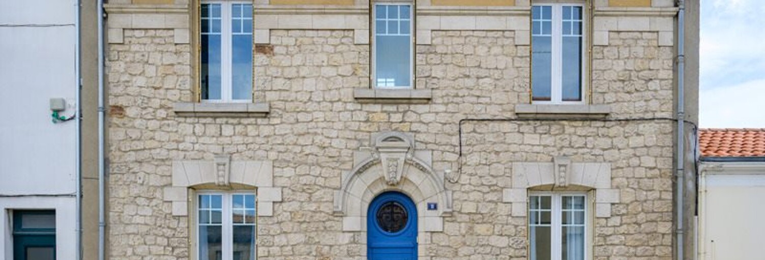 Maison 6 Pièces 122 m² à vendre à La Rochelle (17000)
