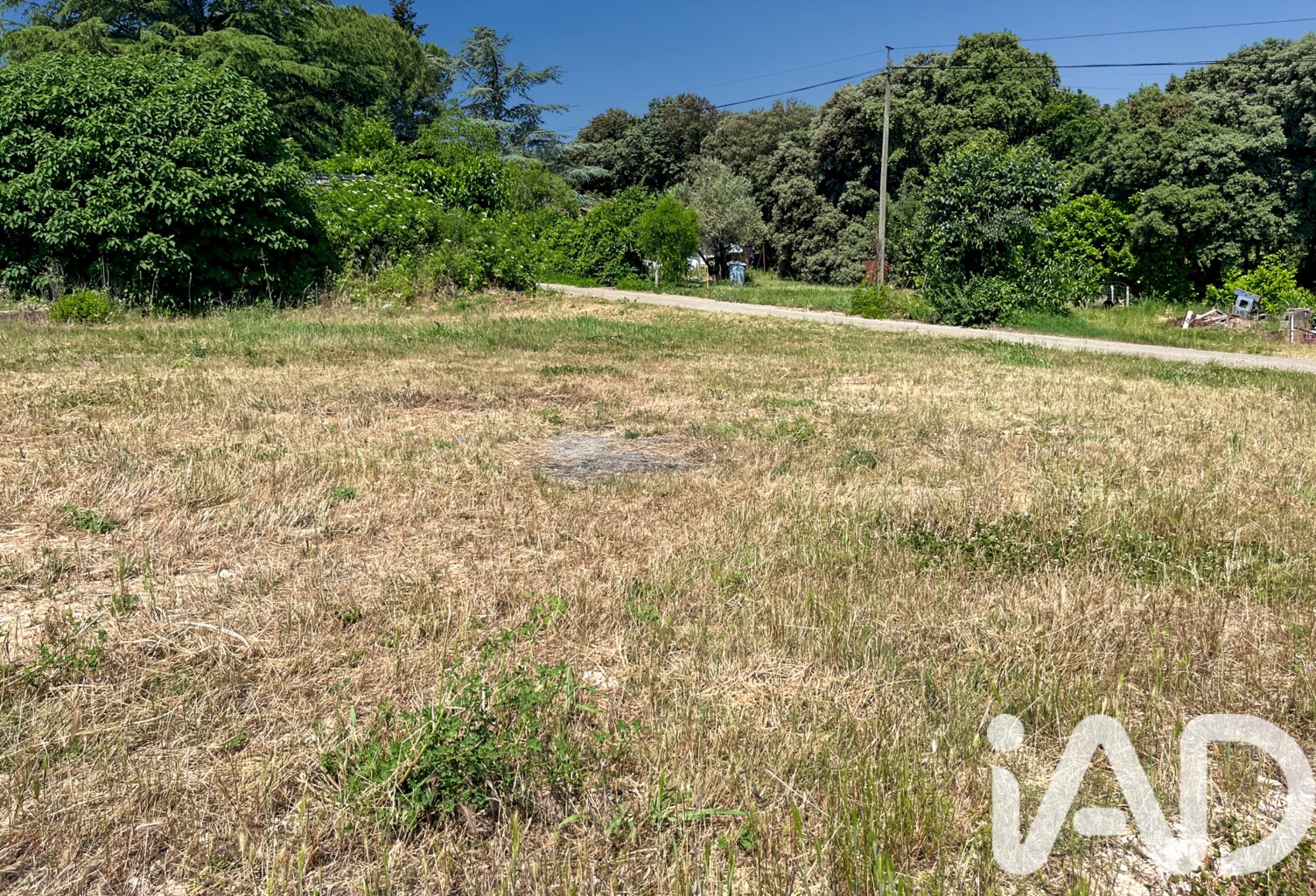 Vente Terrain 803 m&sup2; — photo 1