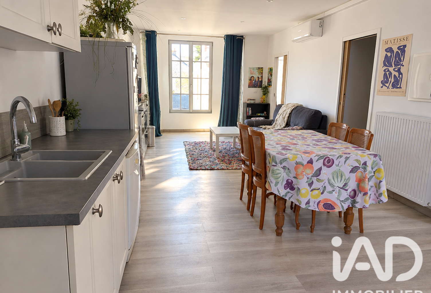 Vente Appartement 3 pièces — photo 1